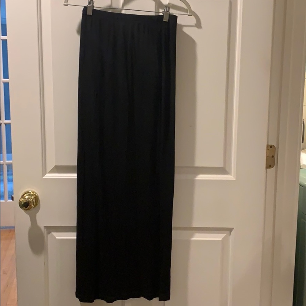 Brandy Melville Black Maxi Skirt